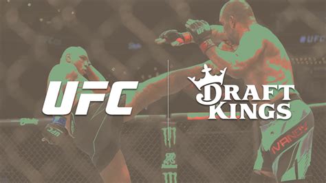 draftkings ufc.